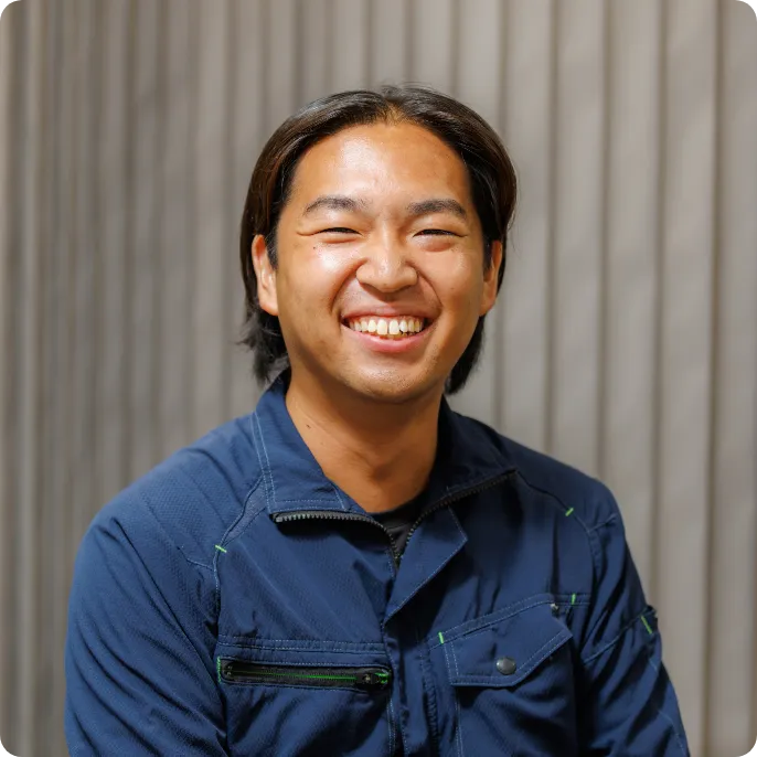 技術部の先輩社員